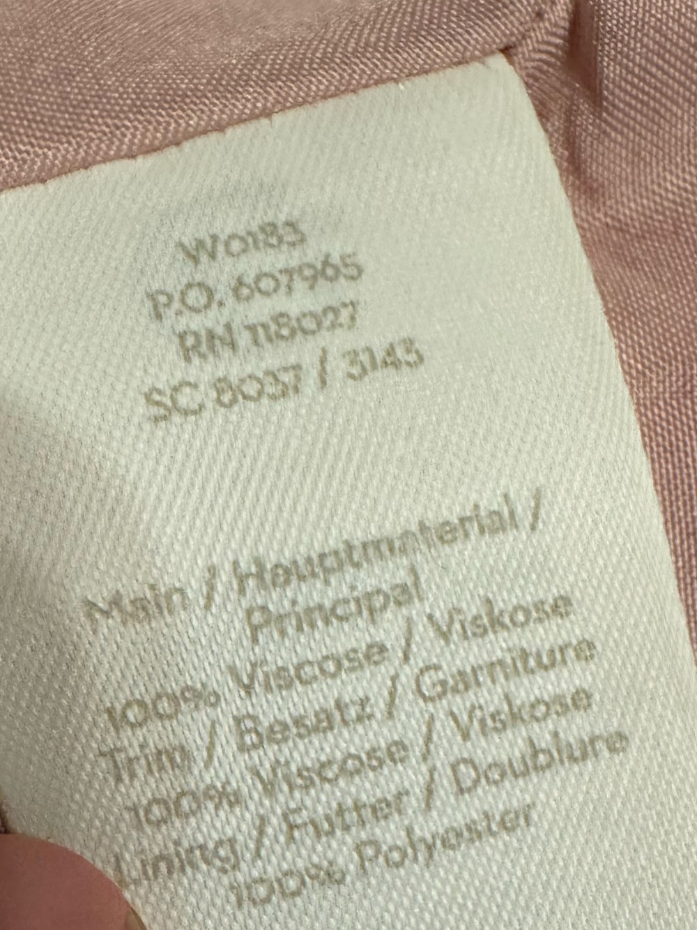 Boden Eva Dress Size 6 - Picture 8 of 8
